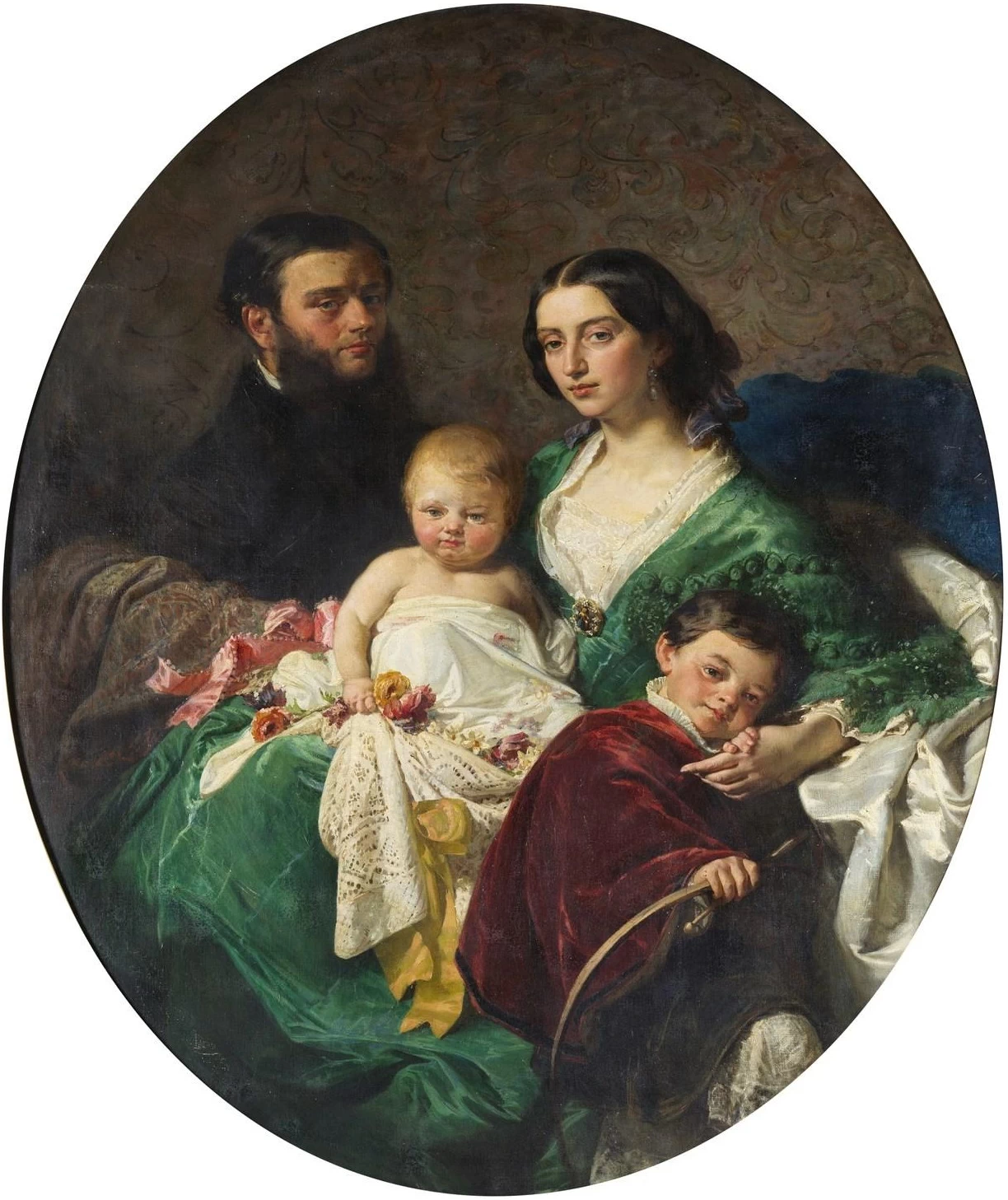 Ritratto della famiglia Capece Minutolo